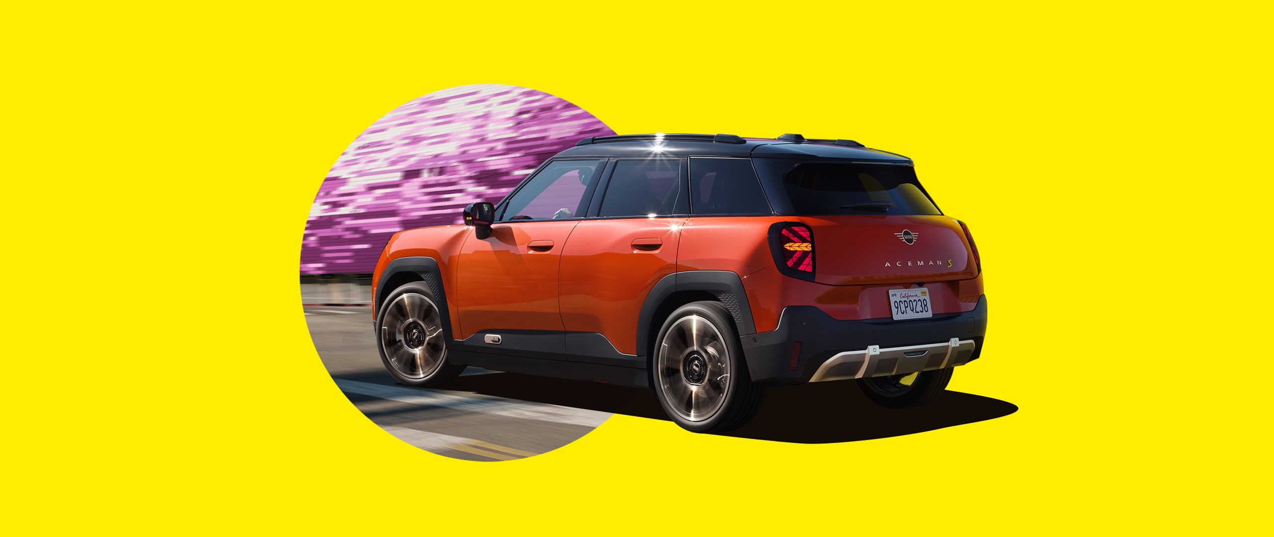 Повністю електричний MINI Aceman - домашня сторінка - сцена